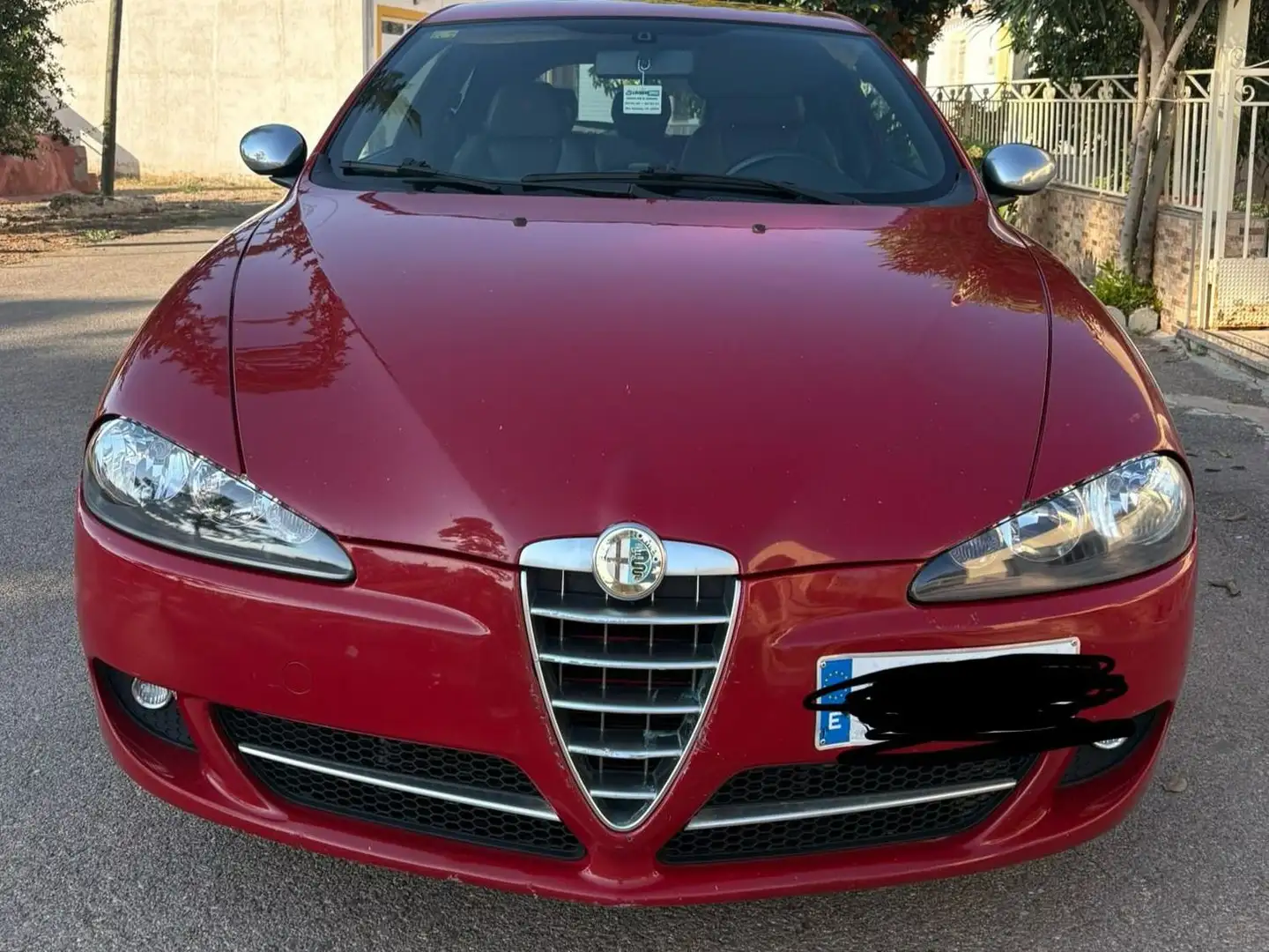 Alfa Romeo 147 147 1.6 TS Sport 105 Sport Roşu - 1