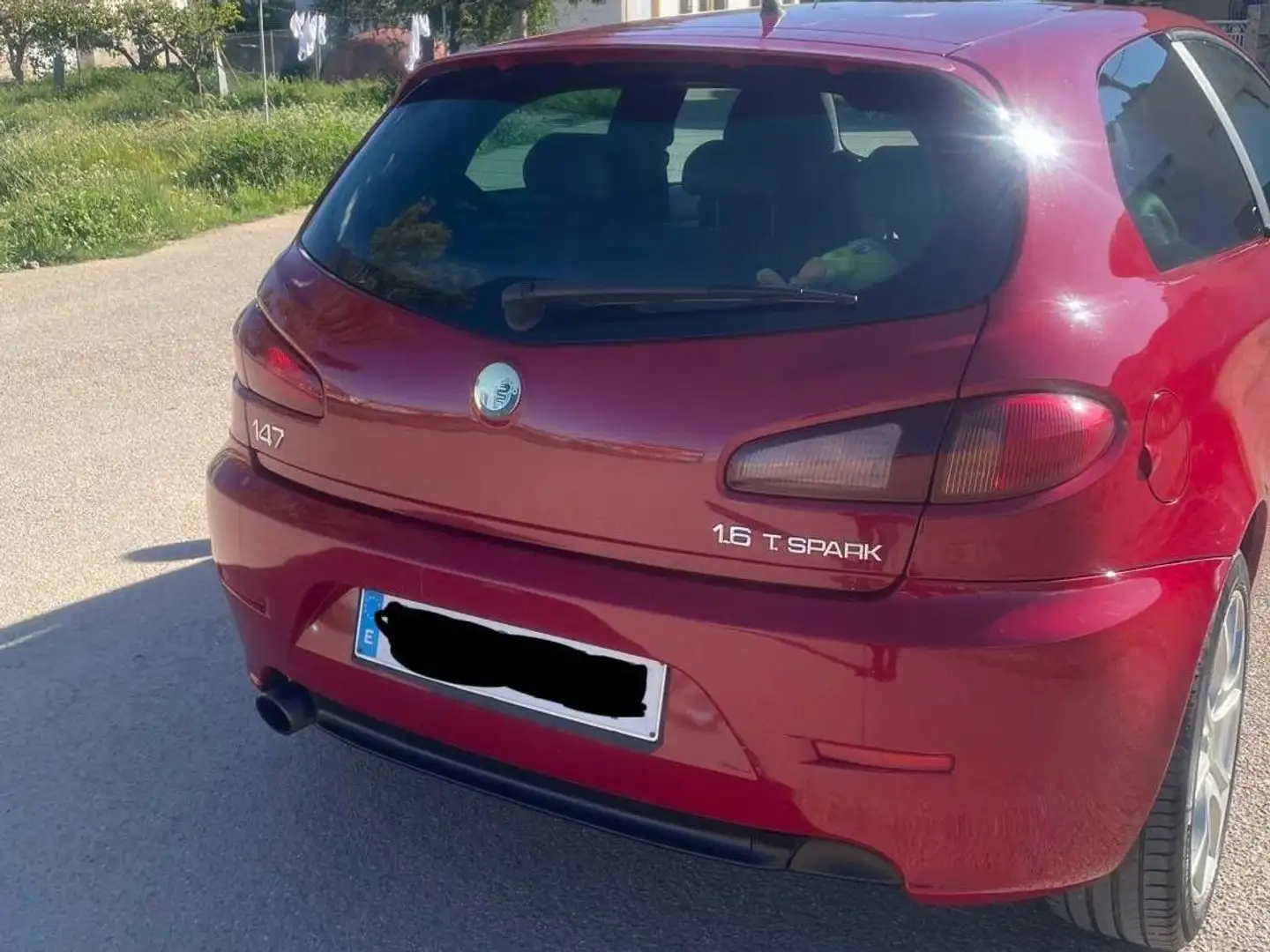 Alfa Romeo 147 147 1.6 TS Sport 120 Sport Rood - 2