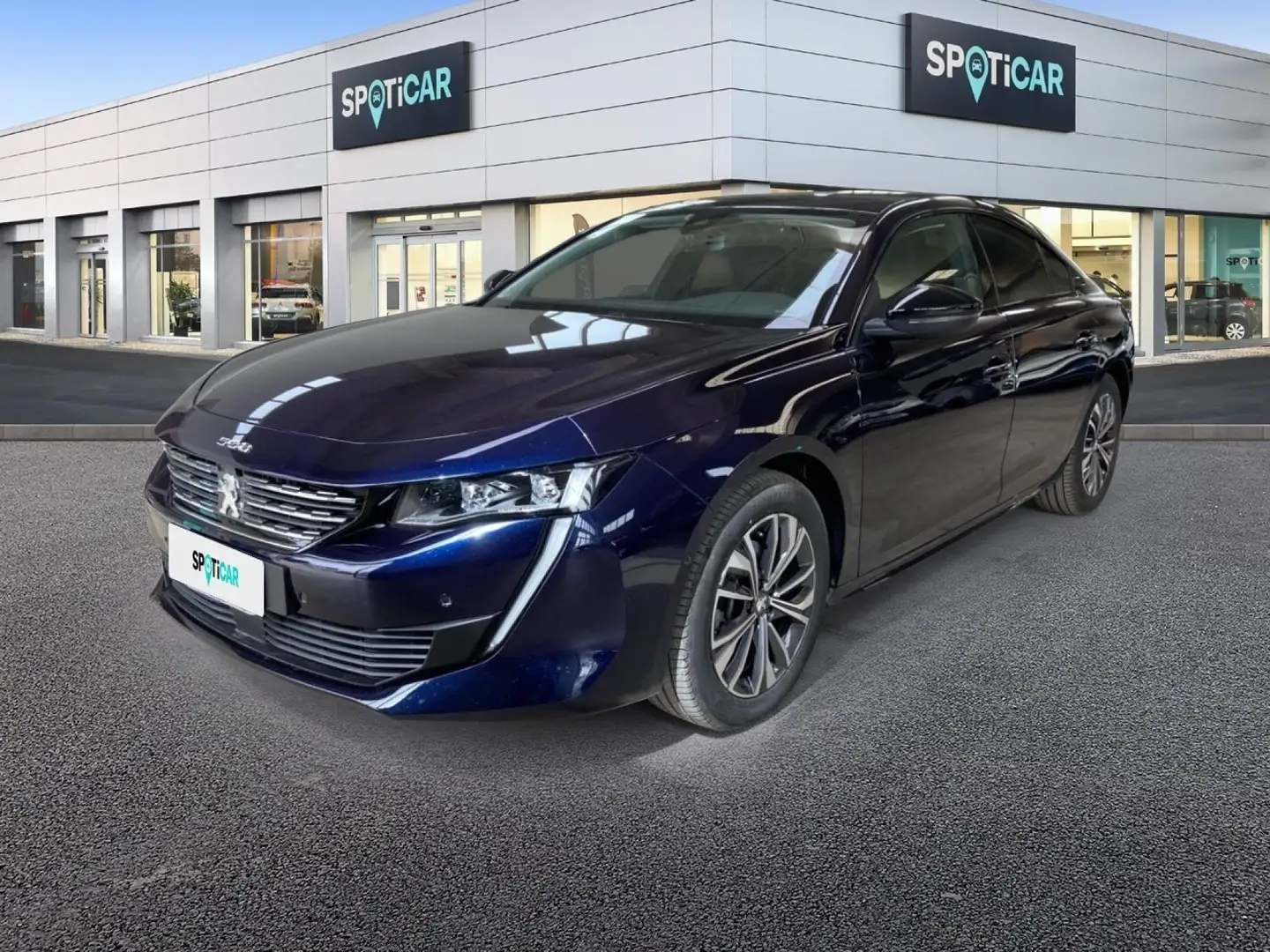 Peugeot 508 BHDI 130 EAT8 Allure Pack+PACK CITY3+ELECTRICPA Blu/Azzurro - 1