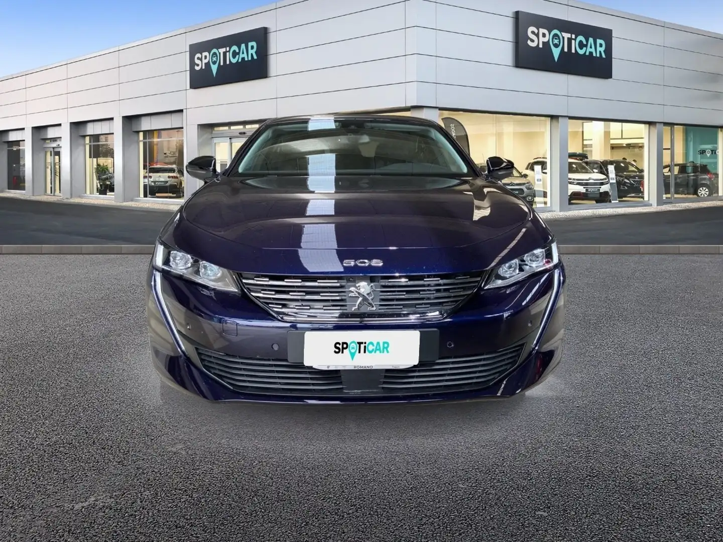 Peugeot 508 BHDI 130 EAT8 Allure Pack+PACK CITY3+ELECTRICPA Blu/Azzurro - 2
