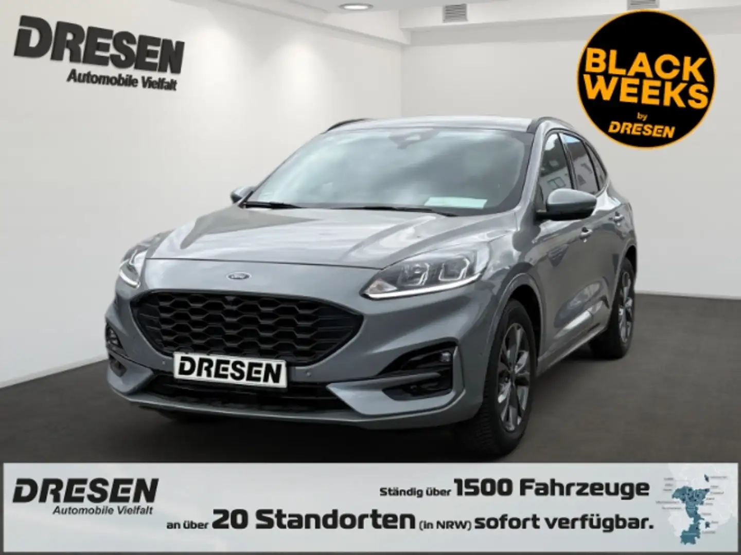 Ford Kuga ST-Line Navi Digitales Cockpit ACC El. Heckklappe Argento - 1