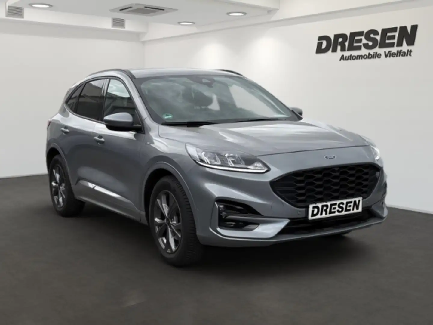 Ford Kuga ST-Line Navi Digitales Cockpit ACC El. Heckklappe Silber - 2
