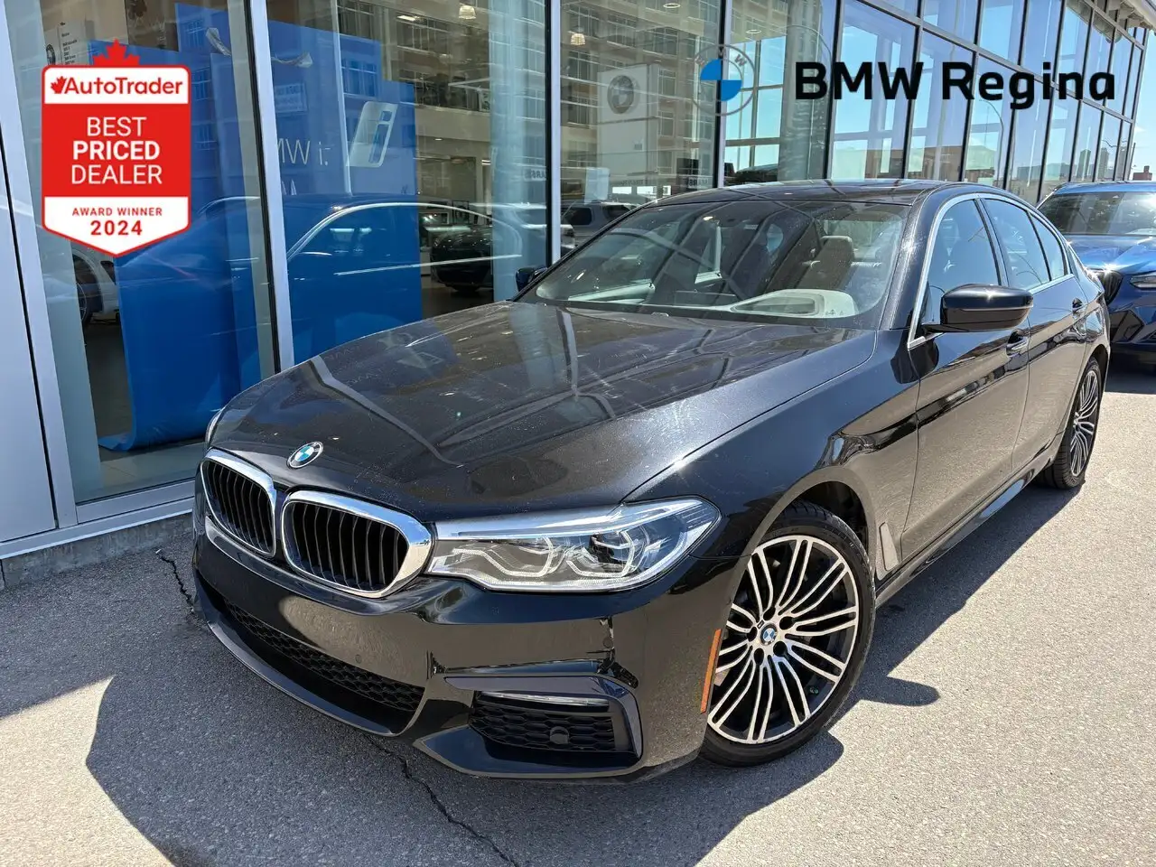 2018 BMW 5 Series