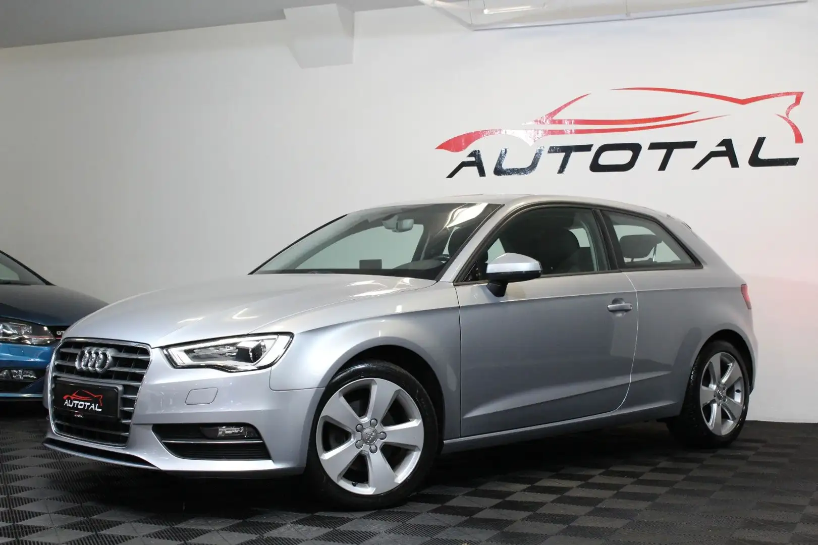 Audi A3 ambition*Navi*Xenon*Led*Drive Select*PDC* Silber - 2