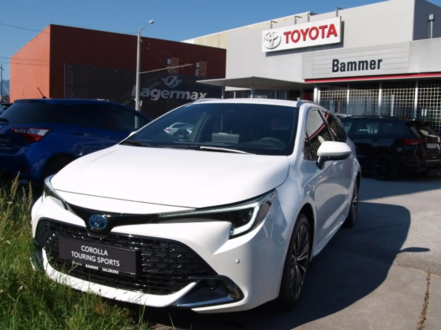 Toyota Corolla Corolla 1,8 Hybrid TS ACTIVE DRIVE Weiß - 1