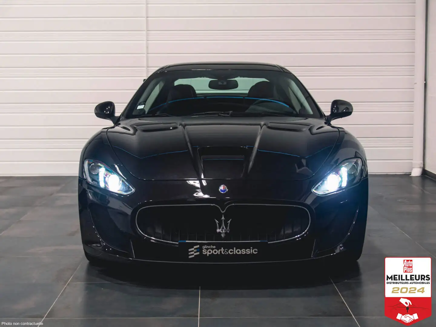 Maserati GranTurismo 4.7 V8 460 MC STRADALE Negru - 2