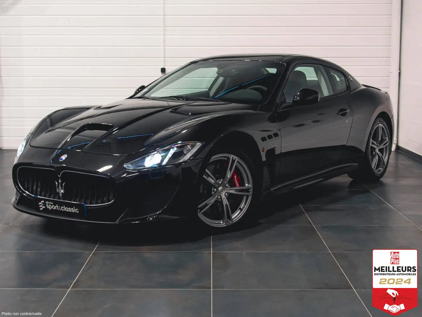 Maserati GranTurismo 4.7 V8 460 MC STRADALE Negru - 1