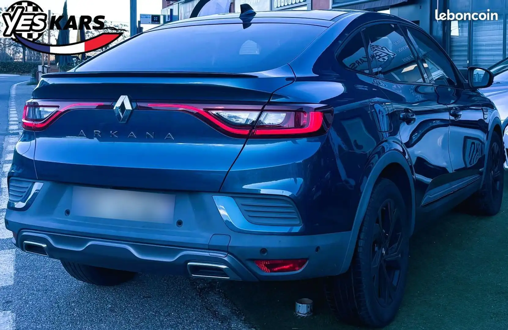 Renault Arkana I 1.3 TCe mild hybrid 160ch RS Line - 2