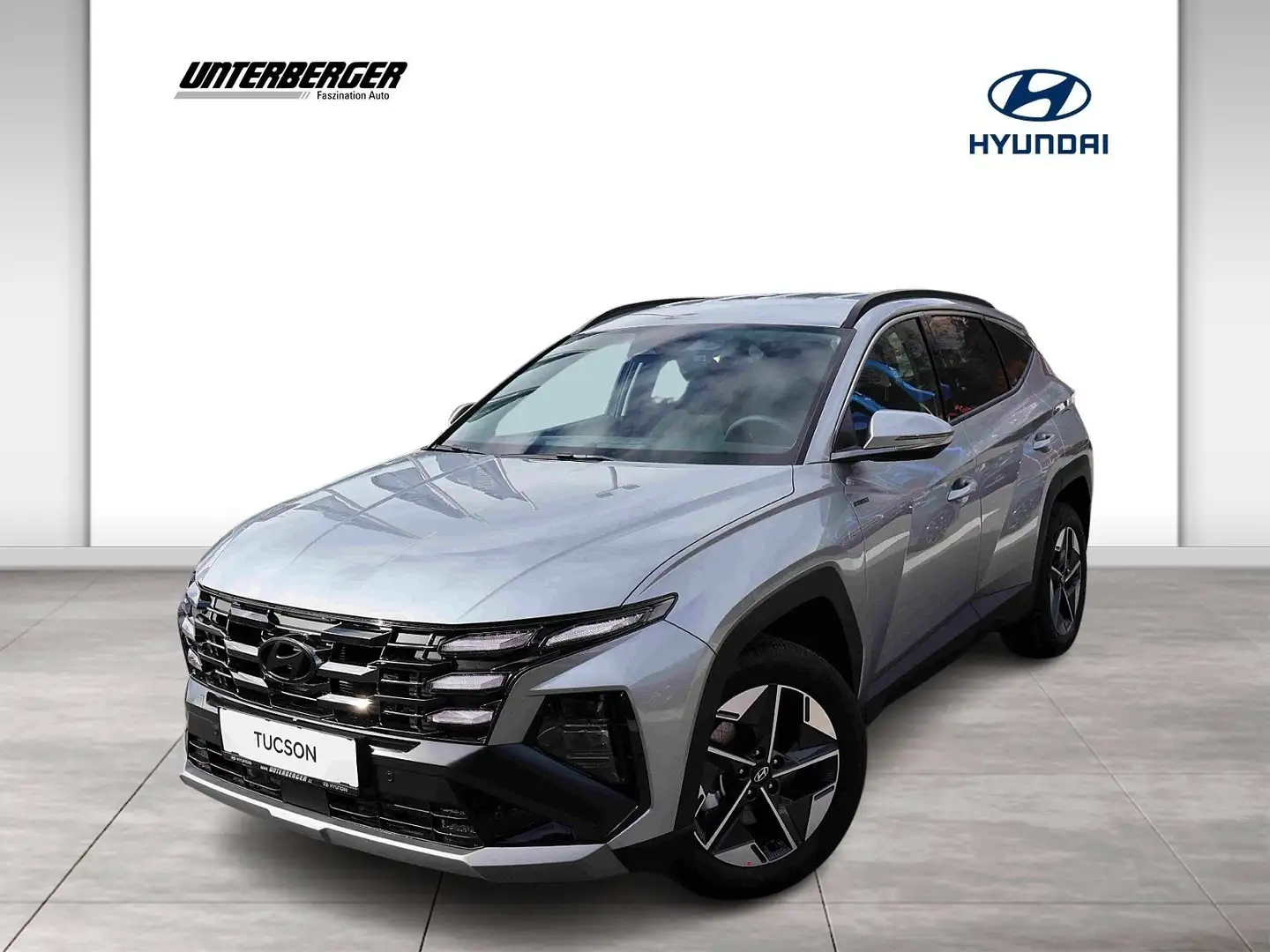 Hyundai TUCSON NX4 GO Plus 1,6 T-GDi PHEV 4WD AT abzüglich Superb Silber - 1