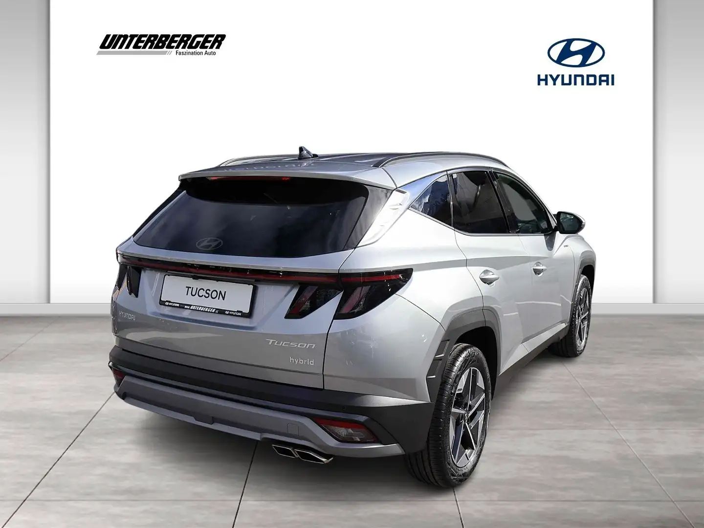 Hyundai TUCSON NX4 GO Plus 1,6 T-GDi PHEV 4WD AT abzüglich Superb Silber - 2