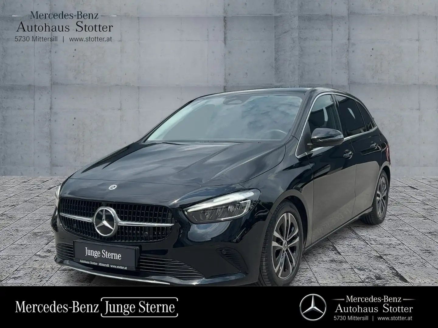 Mercedes-Benz B 180 d Österreich-Edition *KAM*ElHeck*SHZ* Noir - 1