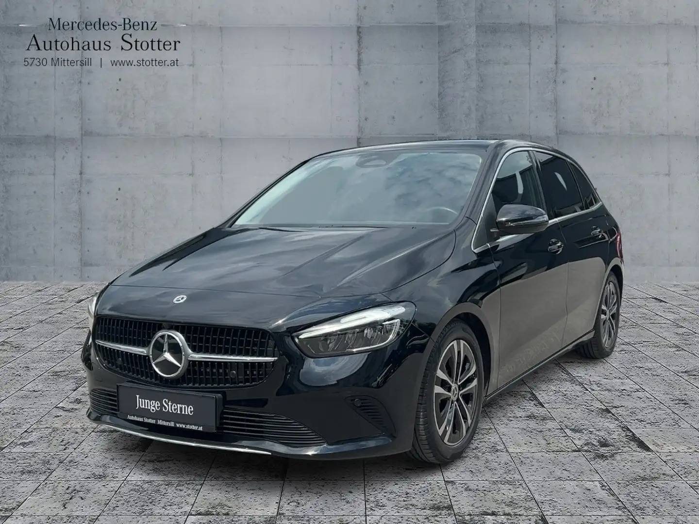 Mercedes-Benz B 180 d Österreich-Edition *KAM*ElHeck*SHZ* Noir - 2