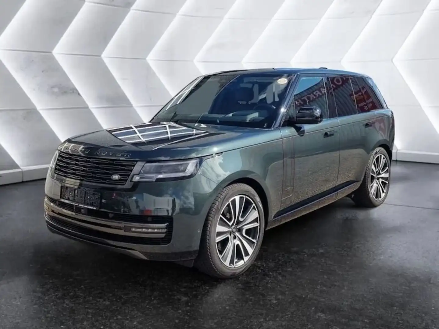 Land Rover Range Rover SE Grün - 1