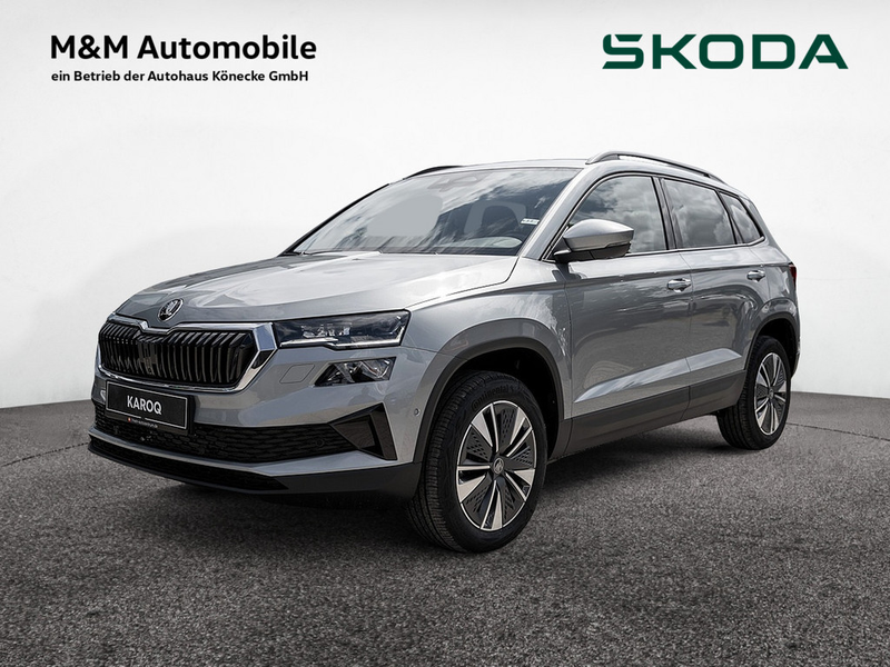 Skoda Karoq 1.5 TSI ACT Balance AHK 360 KAM MATRIX