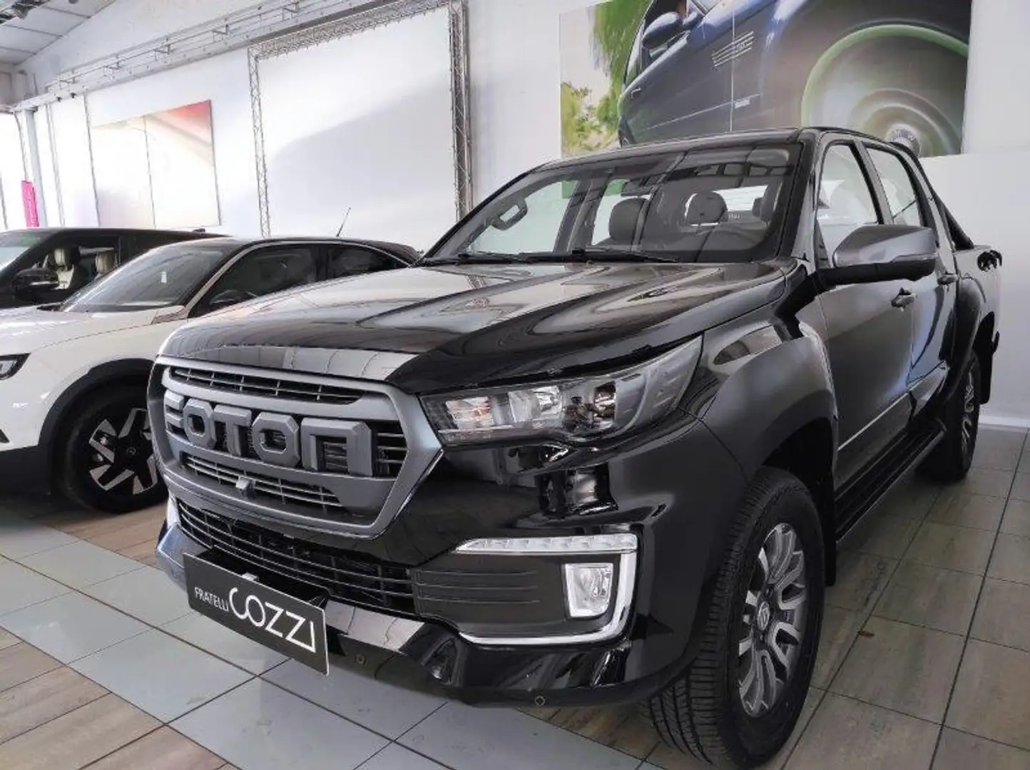 Altro FOTON TUNLAND G7 8AT Nero - 2