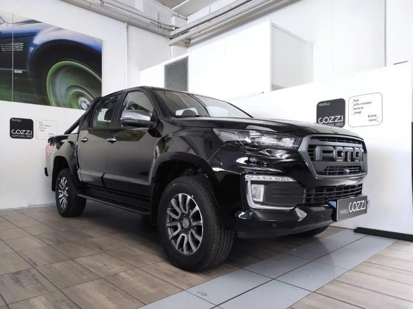 Altro FOTON TUNLAND G7 8AT Nero - 1