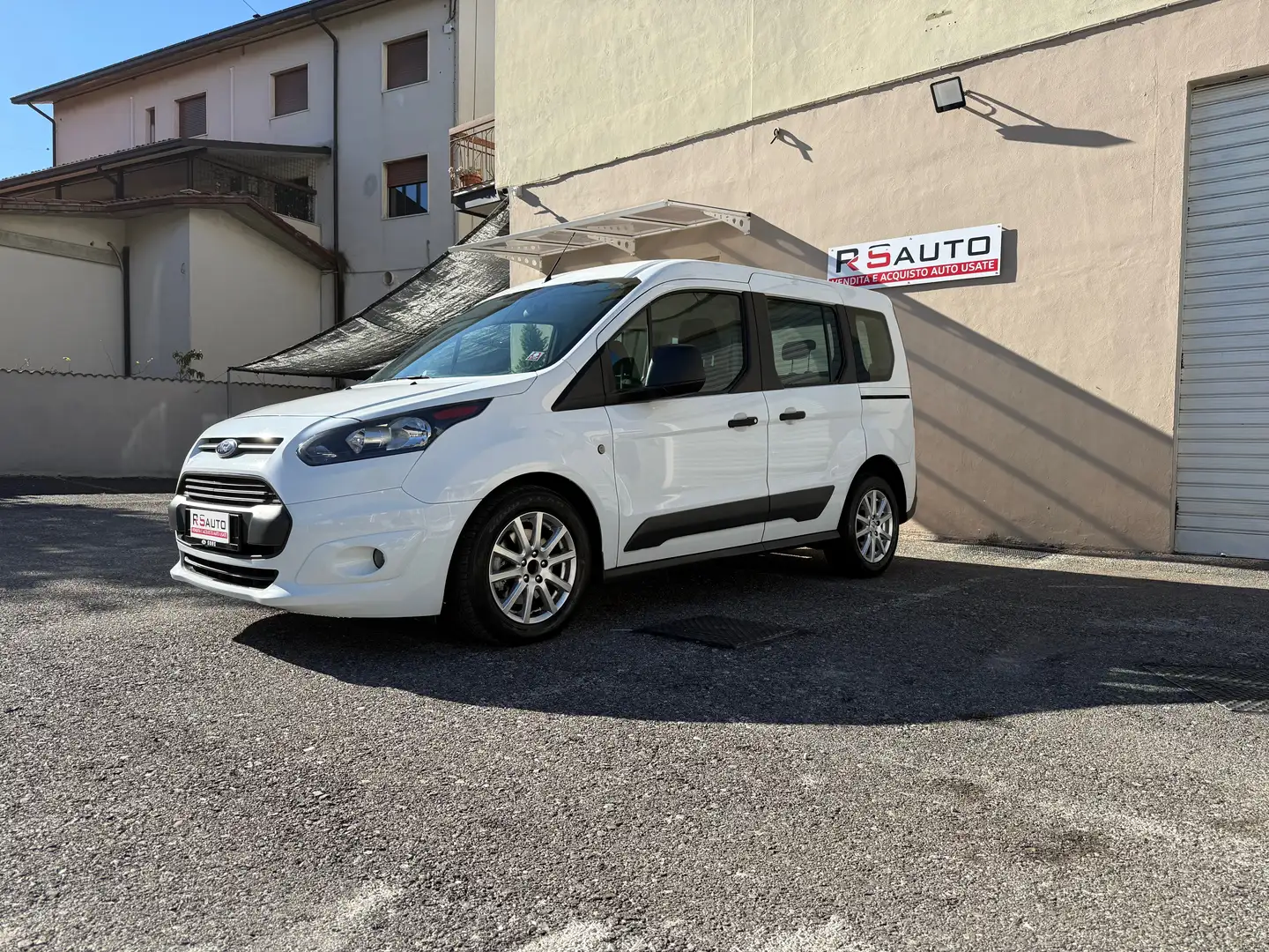Ford Tourneo Connect 1.0 Titanium ecoboost Bianco - 2