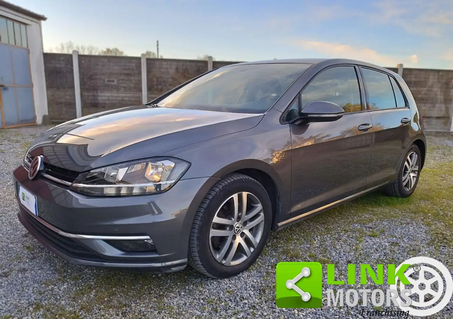 Volkswagen Golf 2.0 TDI 5p. 4Motion Executive Gris - 1