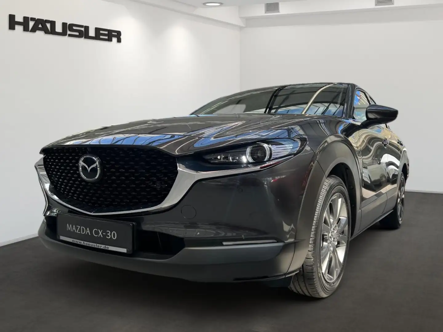 Mazda CX-30 Exclusive-Line 🏁Sofort durchstarten 🚗 Leasing-Ange Grau - 1