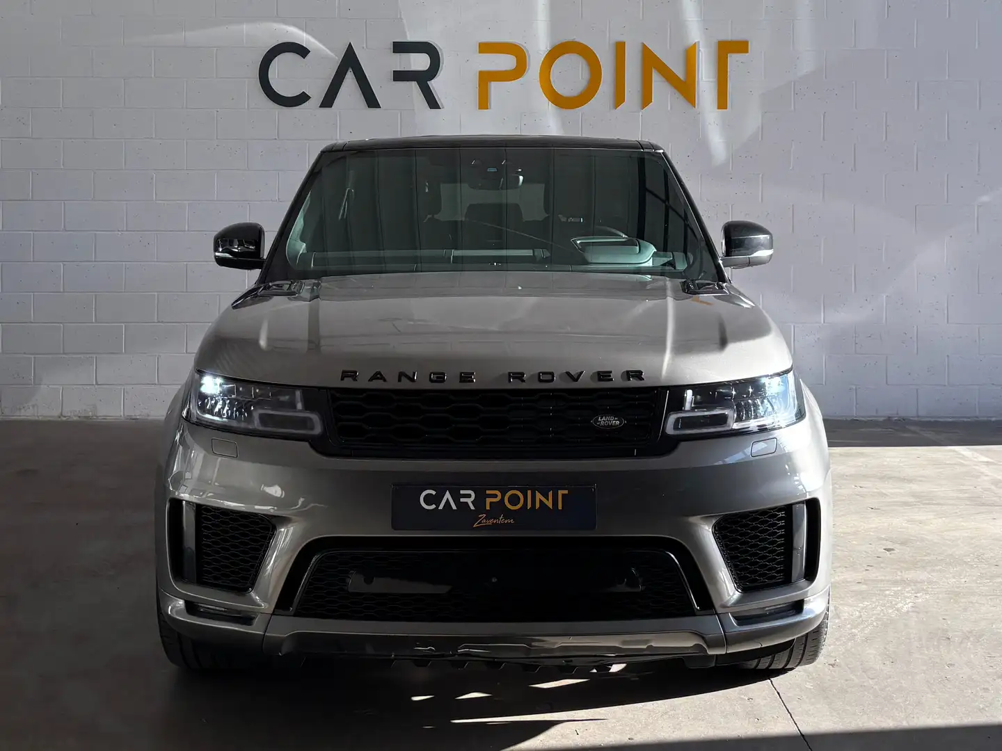 Land Rover Range Rover Sport 2.0 P400 HSE - PANO - CARPLAY - SIEGES CHAUFFANTS Grijs - 2