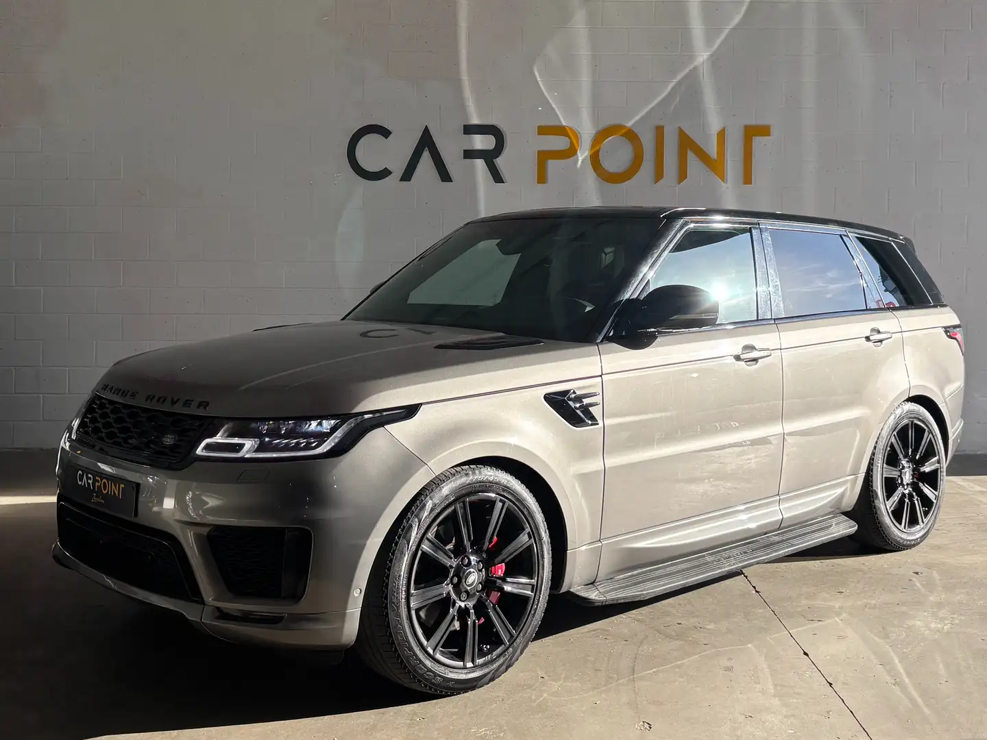Land Rover Range Rover Sport 2.0 P400 HSE - PANO - CARPLAY - SIEGES CHAUFFANTS Grijs - 1