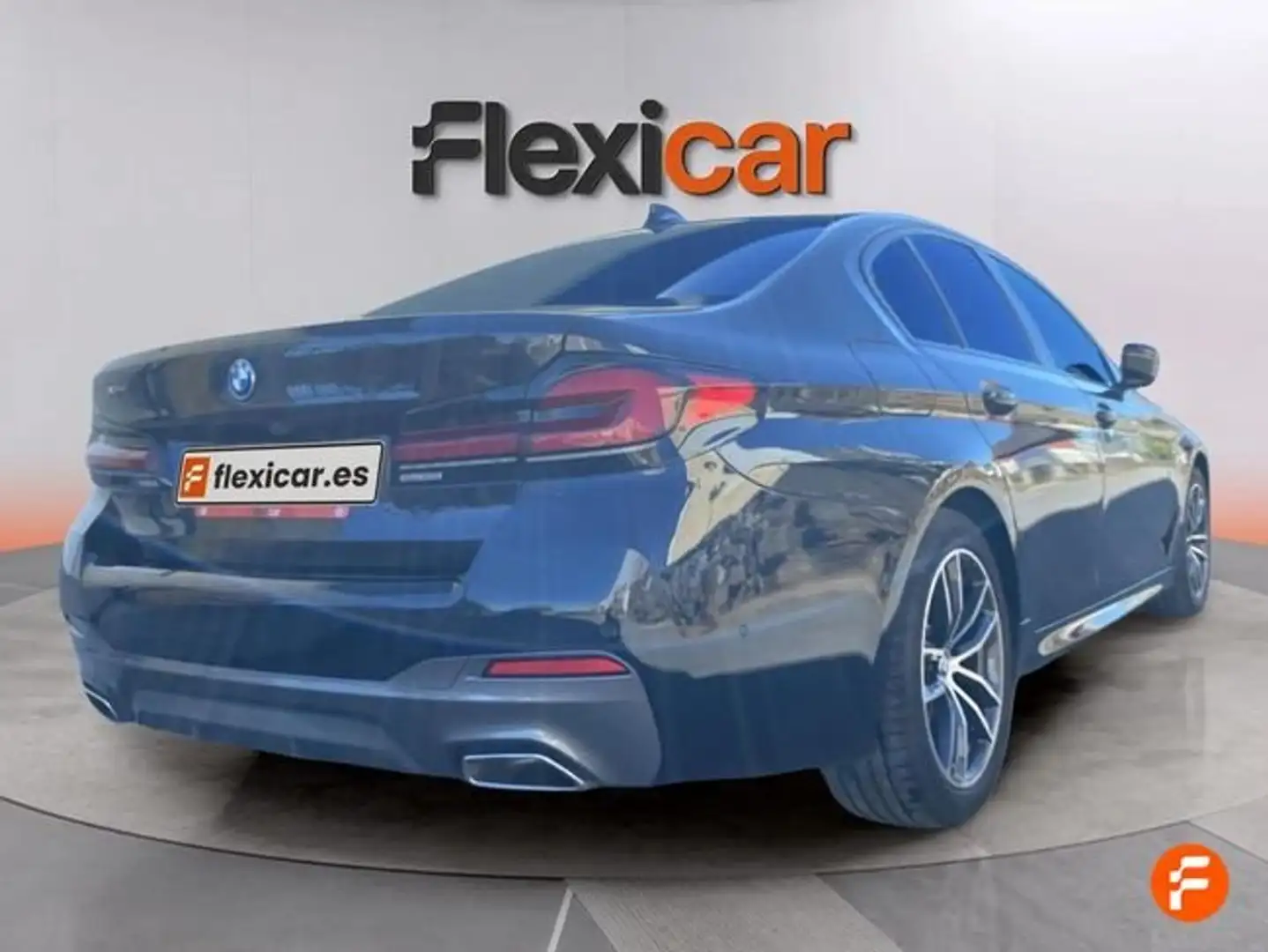 BMW 530 530e Azul - 2