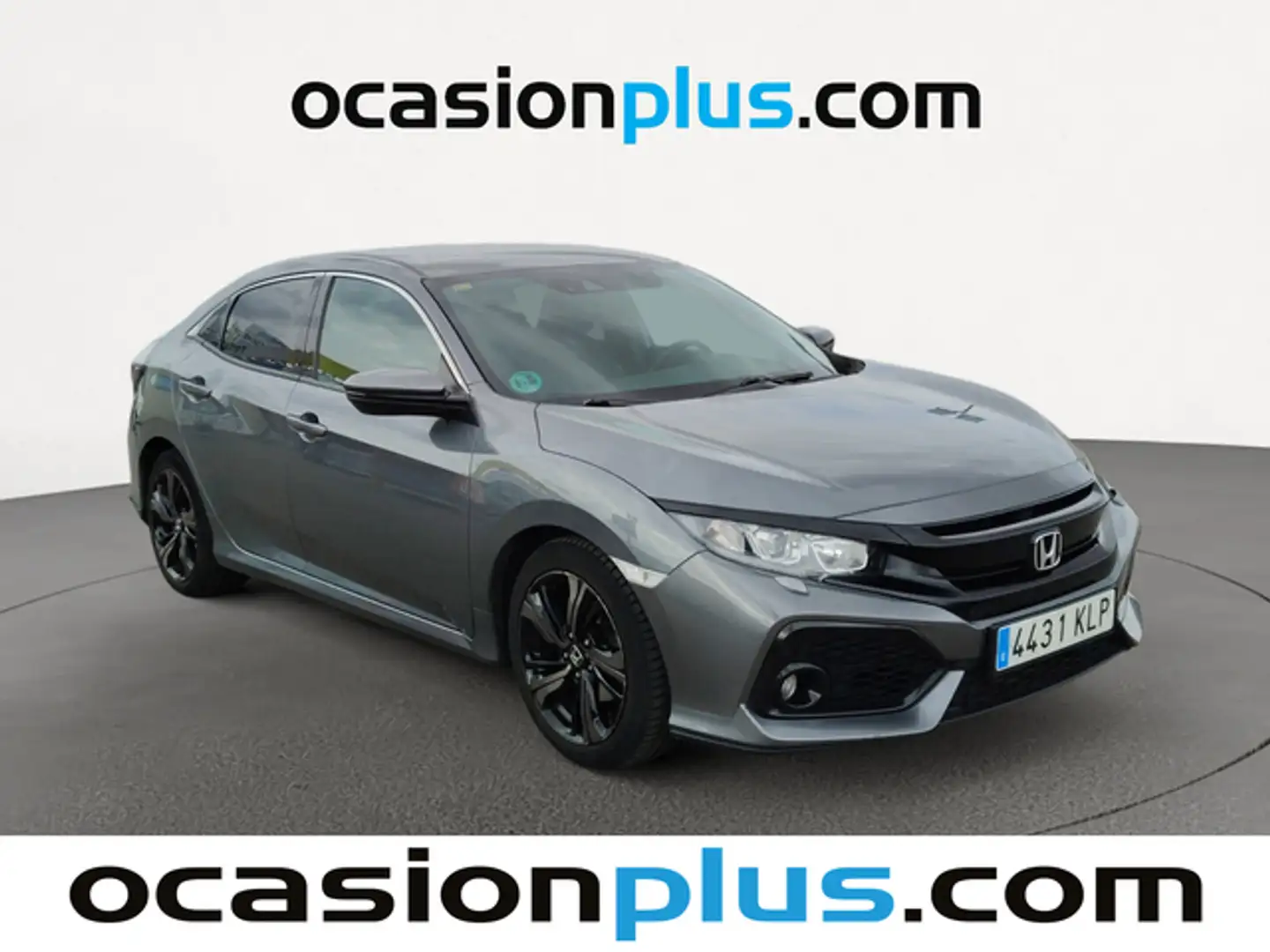 Honda Civic 1.0 VTEC Turbo Elegance Gris - 2