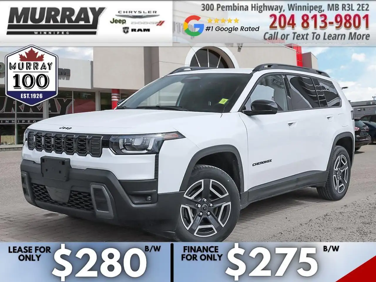 2026 Jeep Cherokee