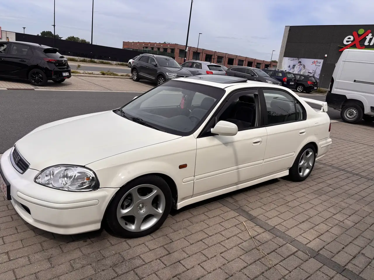 Honda Civic 1.4i, foto 3