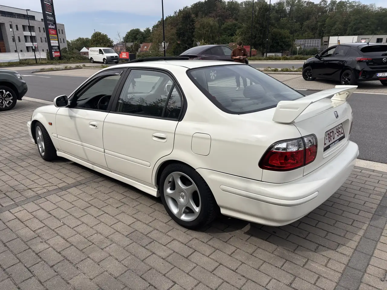 Honda Civic 1.4i, foto 11