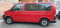 Volkswagen T5 Transporter Kasten-Kombi, 9 Sitze, Automatik Rot - thumbnail 4