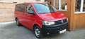 Volkswagen T5 Transporter Kasten-Kombi, 9 Sitze, Automatik Rot - thumbnail 1
