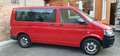 Volkswagen T5 Transporter Kasten-Kombi, 9 Sitze, Automatik Rot - thumbnail 3