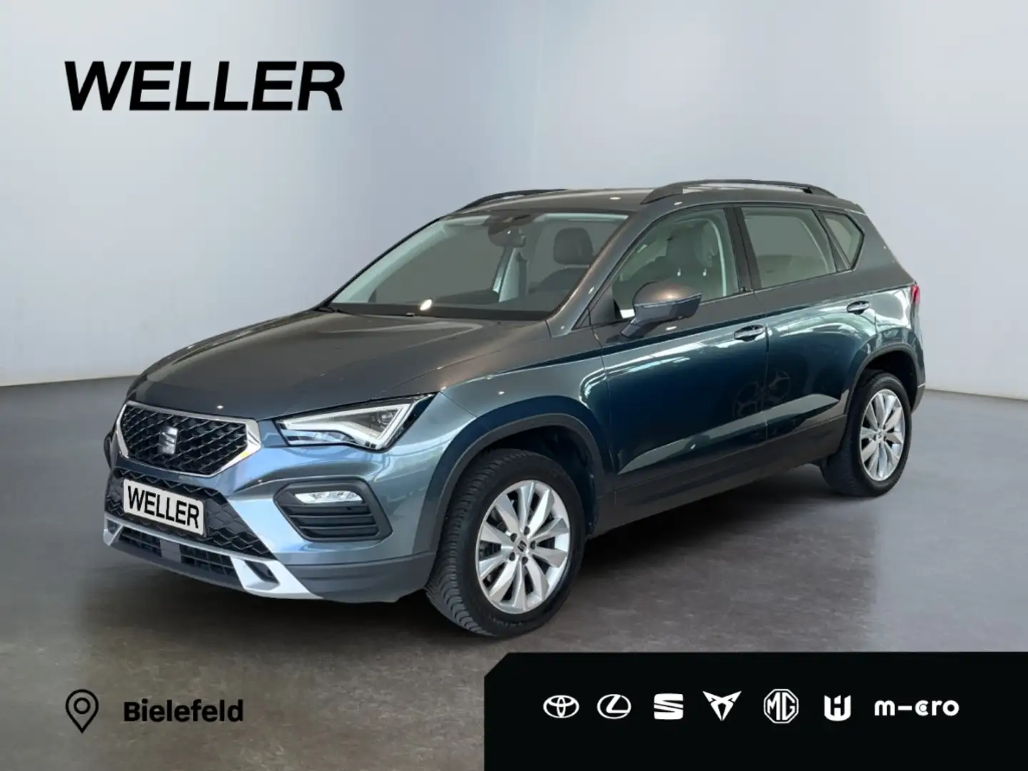 SEAT Ateca 2.0 TDI DSG Style *AHK*Navi*LED*CarPlay*CAM* Gris - 1