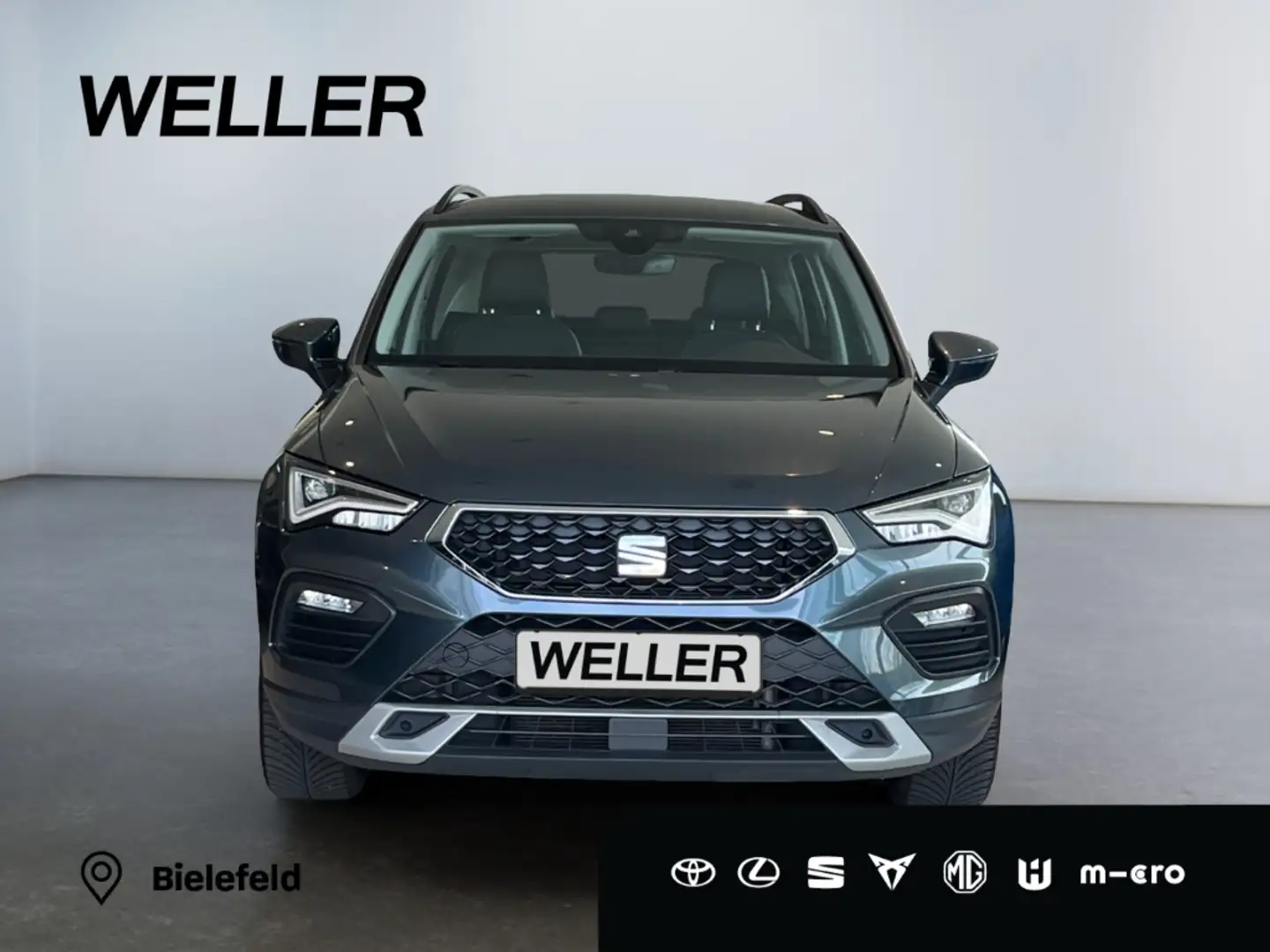 SEAT Ateca 2.0 TDI DSG Style *AHK*Navi*LED*CarPlay*CAM* Gris - 2