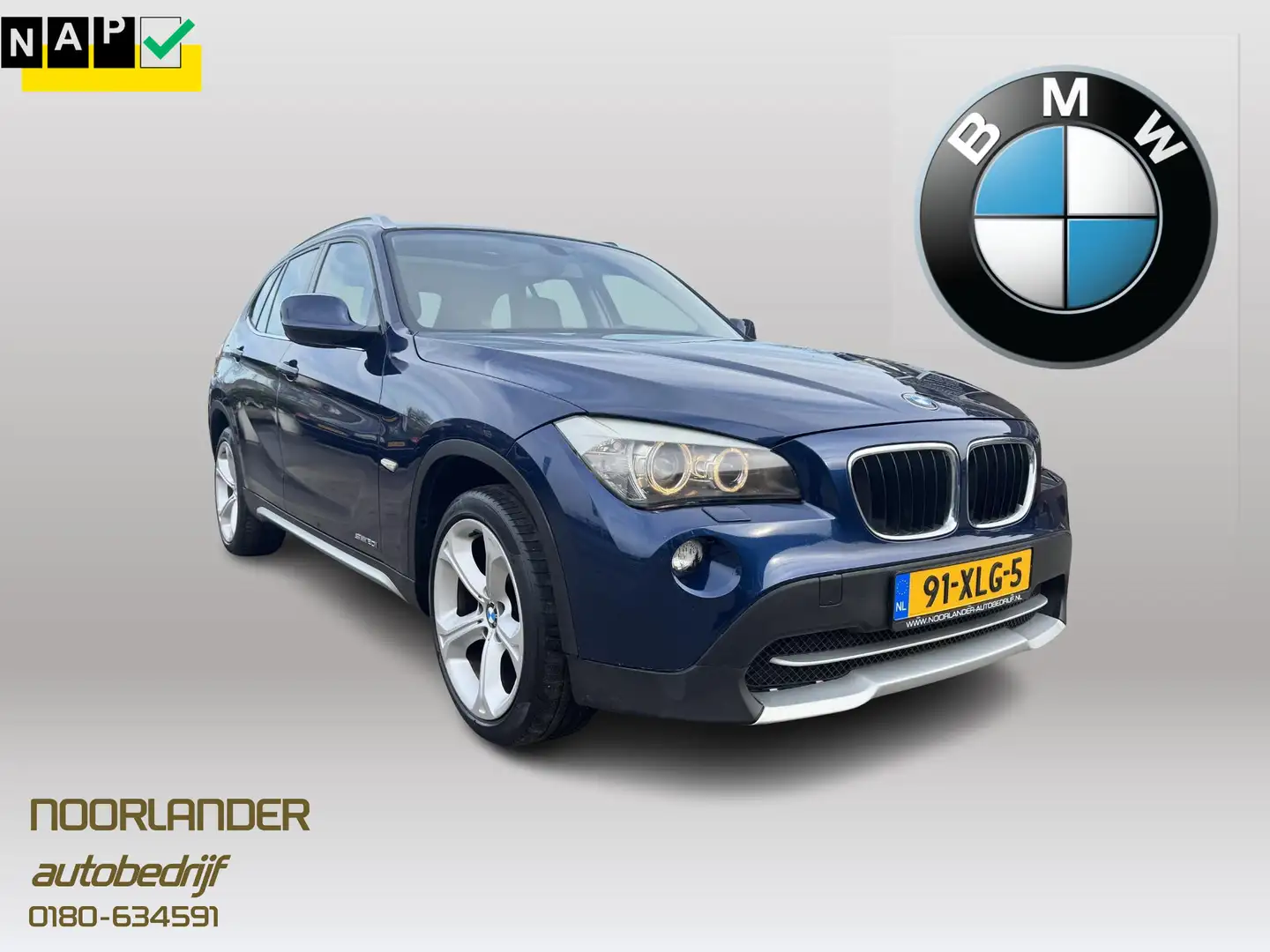 BMW X1 sDrive20i Blau - 1