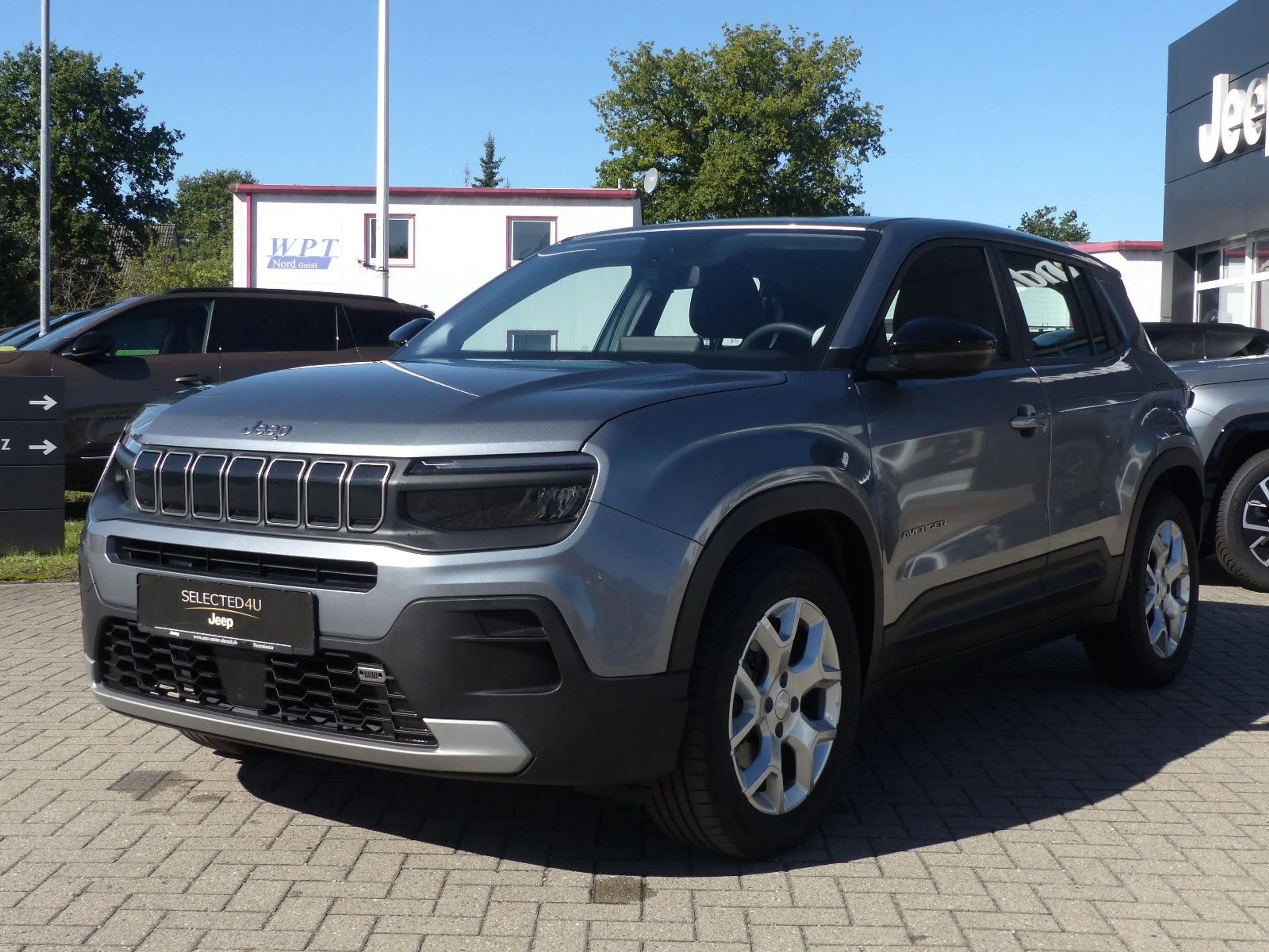 Jeep Avenger Altitude MHEV