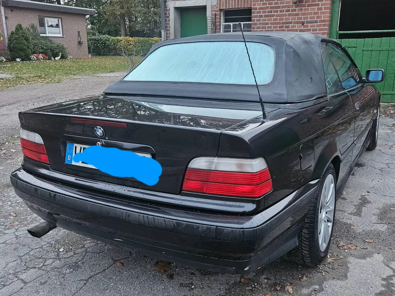 BMW 320 Ledersitze, Zentralveriegelung, verdunklung Innenspiegel, Sitzheizung, Klimaanlage abgeklemmt, ESP, Radio MP3, Freisprech, foto 3