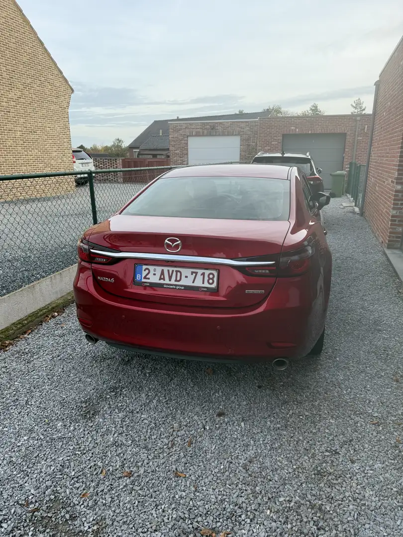 Mazda 6 WGN 2.0l SKYACTIV-g 163 hp 6AT + Skycruise Rouge - 2