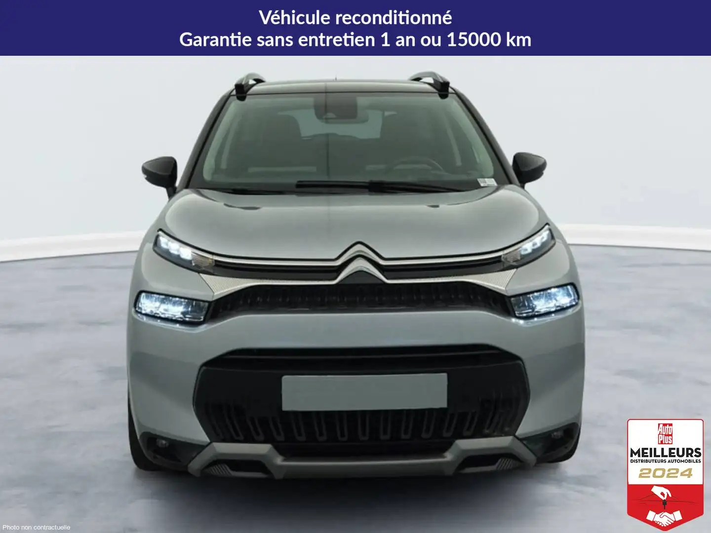 Citroen C3 Aircross PureTech 110 S S BVM6 Max Gris - 2