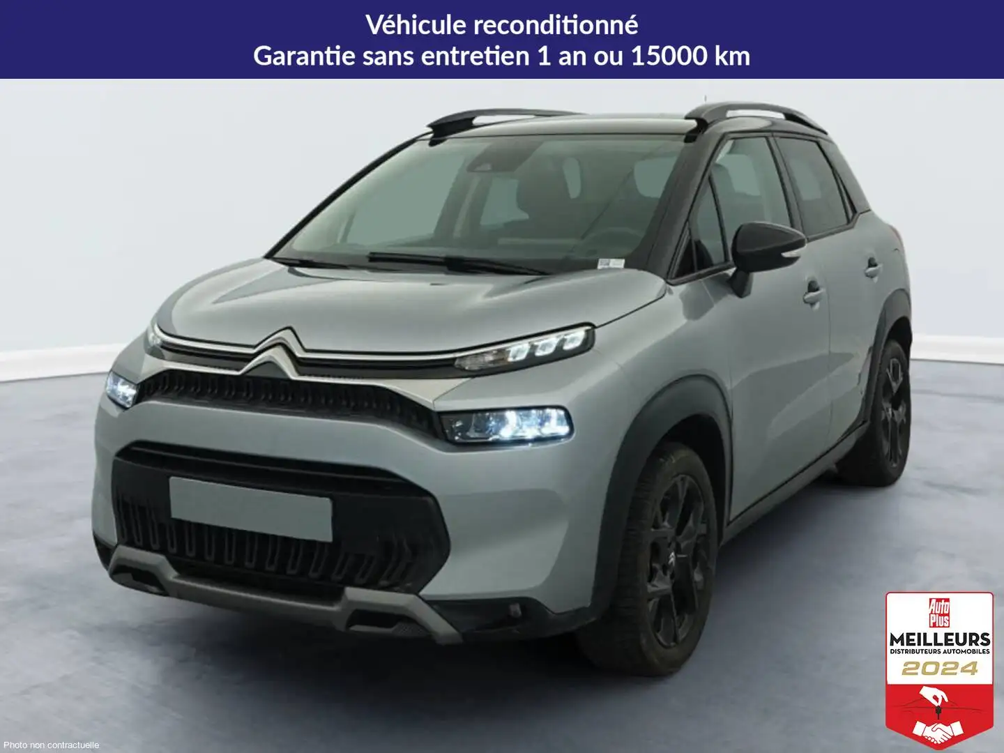 Citroen C3 Aircross PureTech 110 S S BVM6 Max Gris - 1