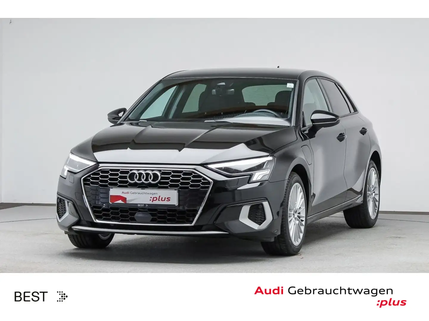 Audi A3 advanced 40 TFSI e LED*Navi*PDC*SHZ Schwarz - 1