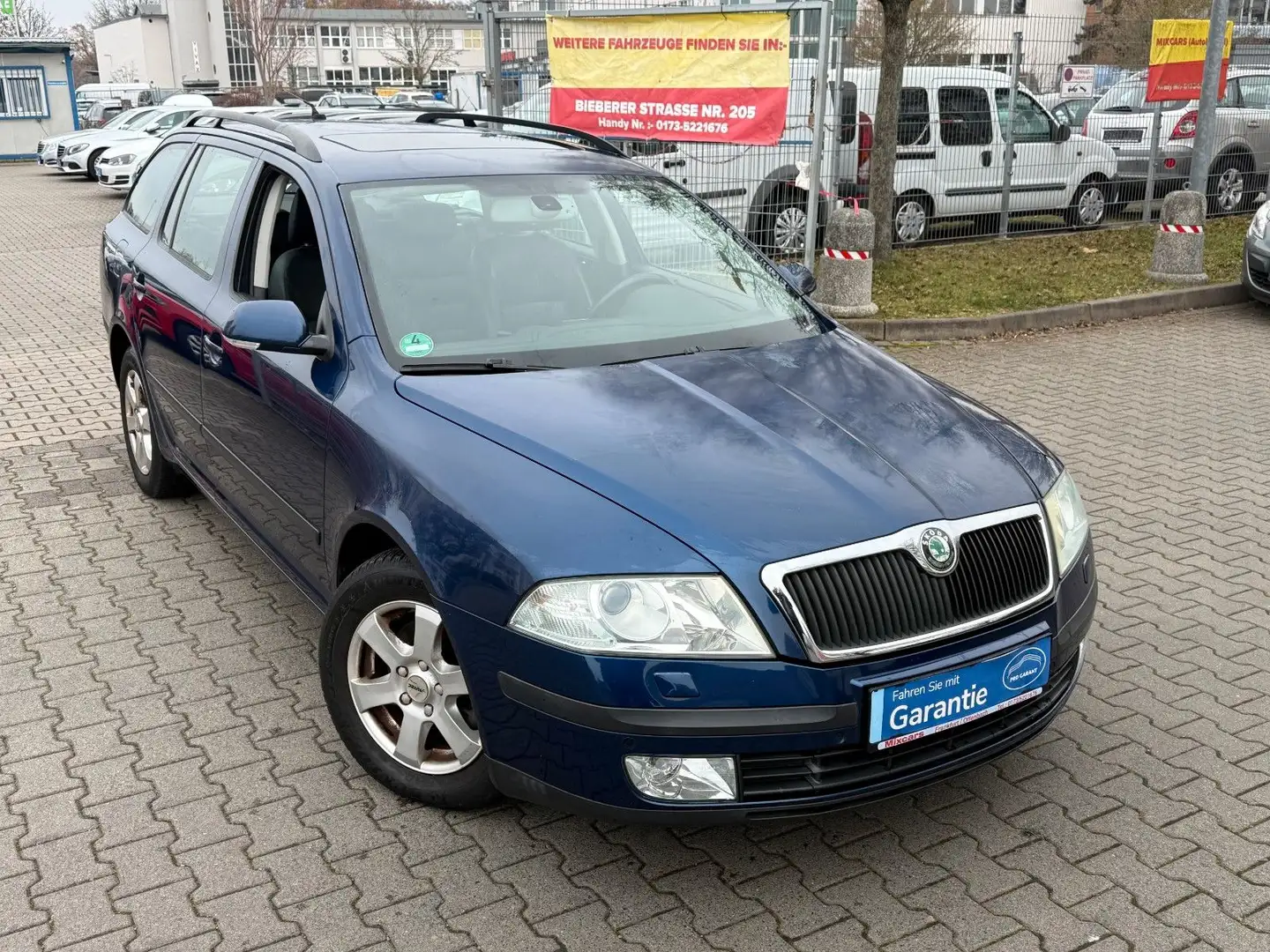 Skoda Octavia 2.0 TDI Elegance*GR.NAVI*XENO*AHK*1.HAND Niebieski - 1