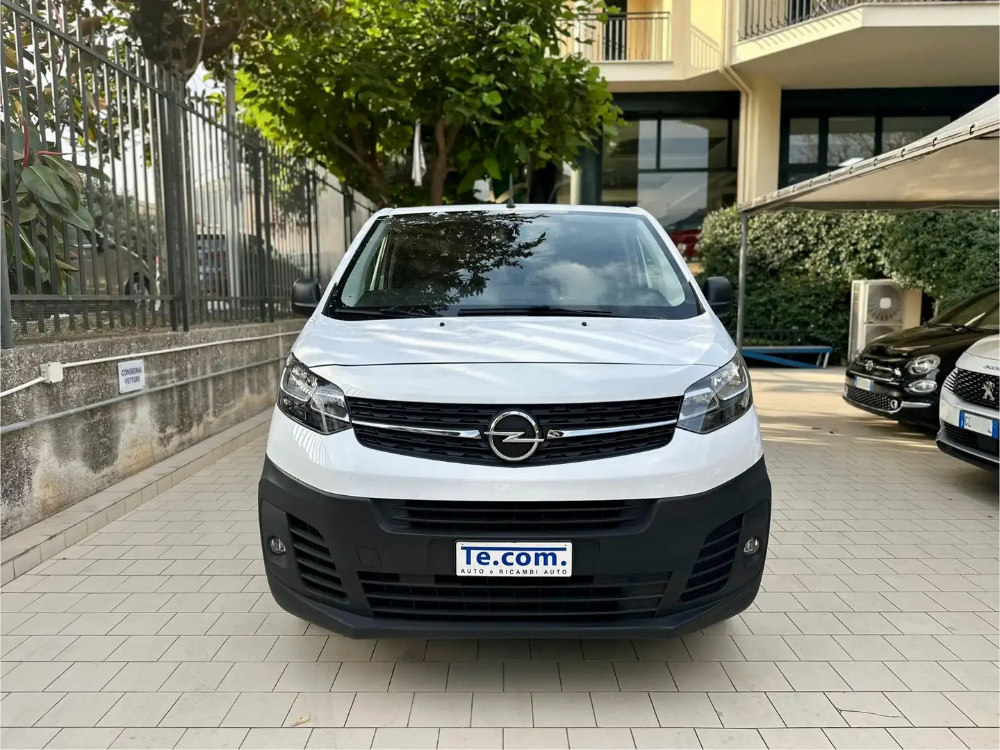 Opel Vivaro 1.5hdi 120cv Essentia Blockshaft passo lun. Blanc - 2