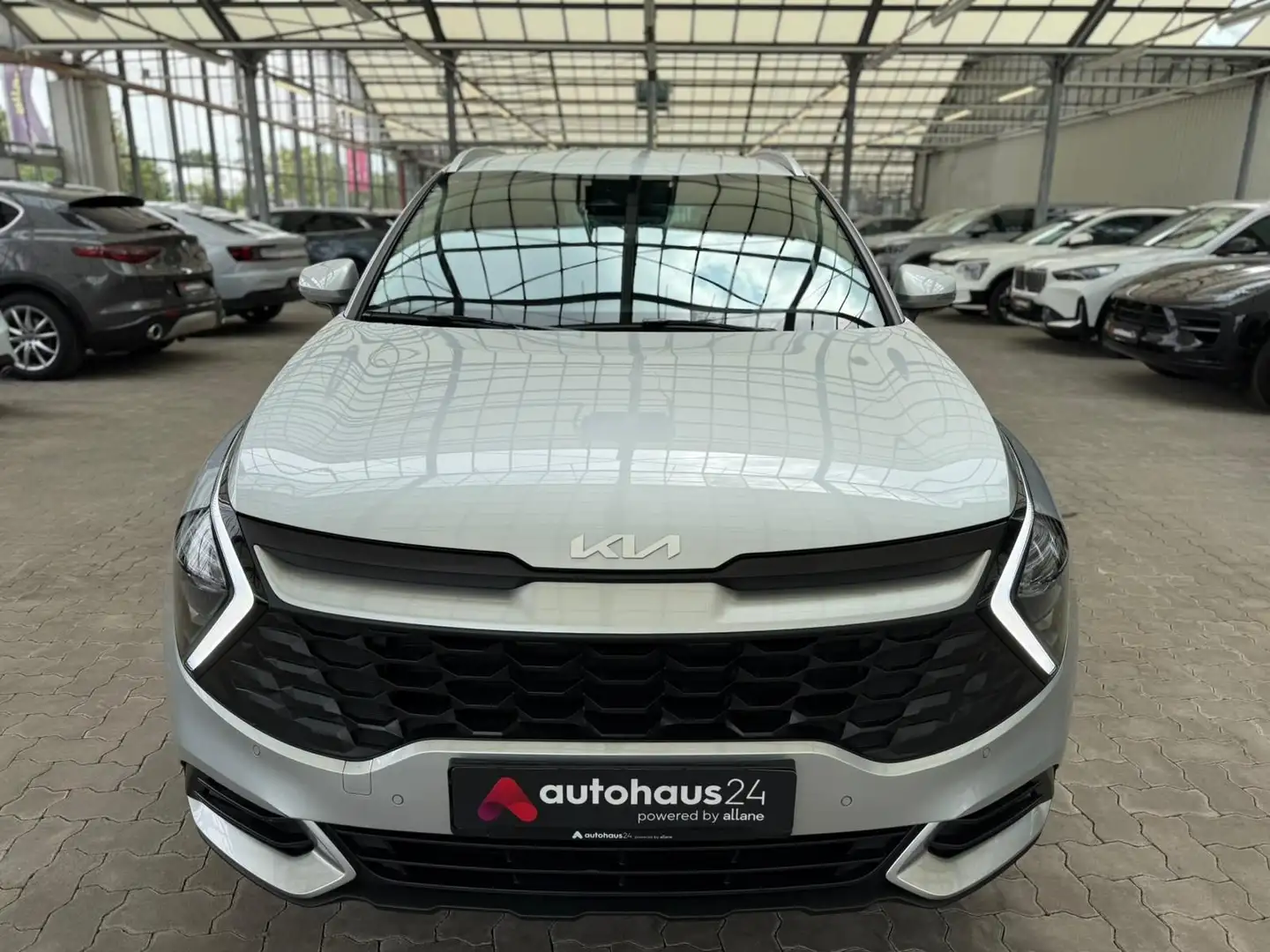 Kia Sportage 1.6 T-GDI Vision LED|Navi|ParkPilot|SHZ Argent - 2