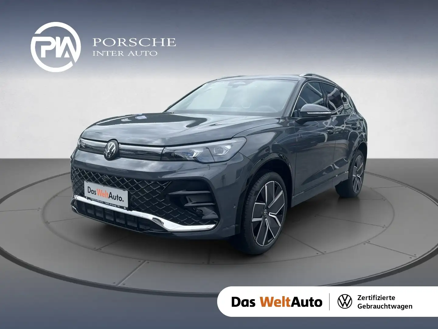 Volkswagen Tiguan Sport TDI 4MOTION DSG Grau - 1