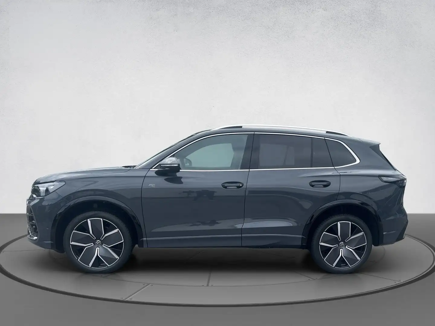 Volkswagen Tiguan Sport TDI 4MOTION DSG Grau - 2