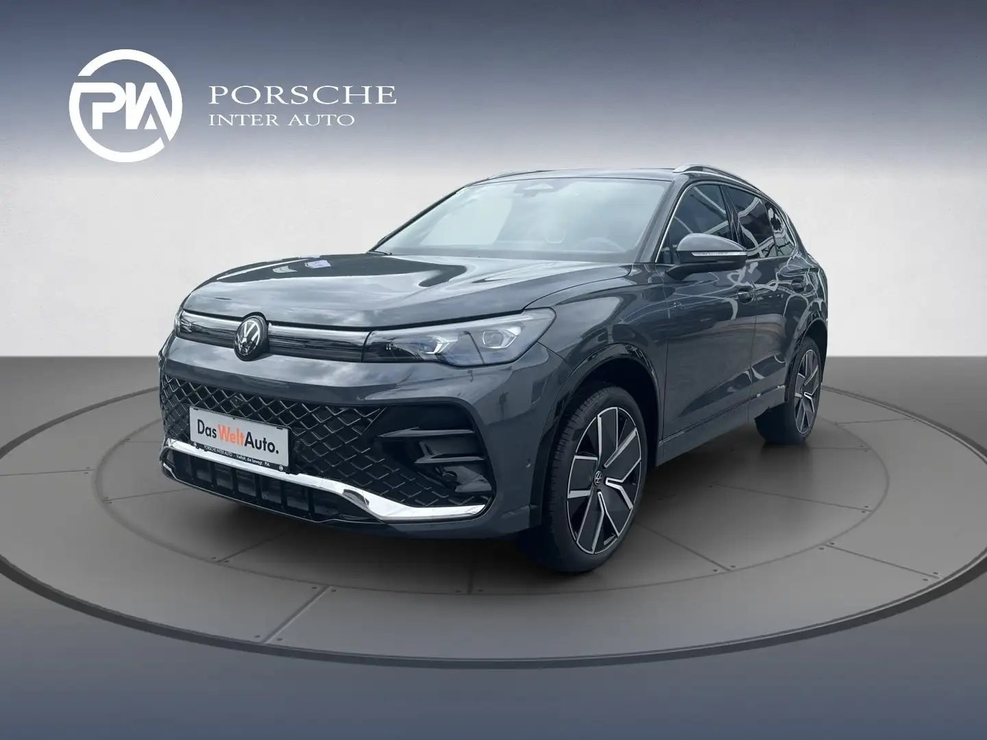 Volkswagen Tiguan Sport TDI 4MOTION DSG Grau - 1