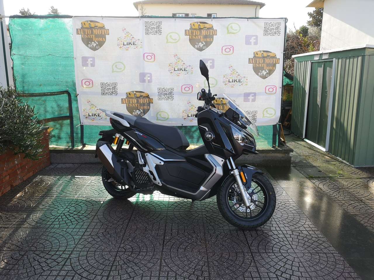 QJ Motor Others ATR 125