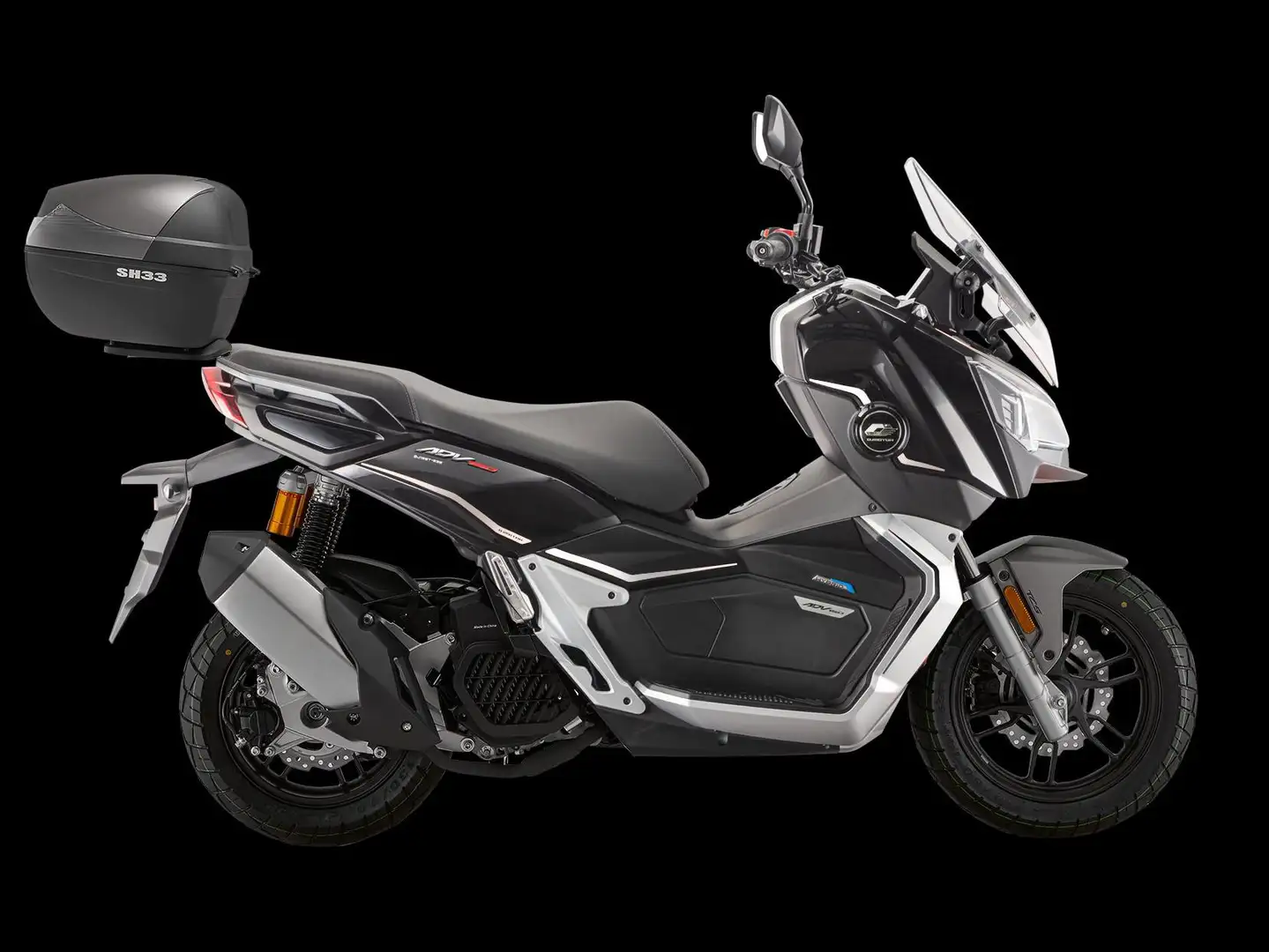 QJ Motor ATR 125 - 1
